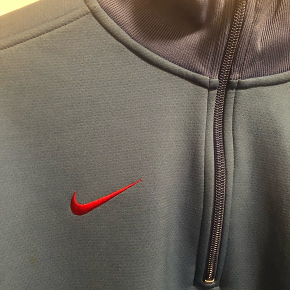 FC Barcelona Nike ThermaFit soccer sweater (S) - Picture 2 of 6